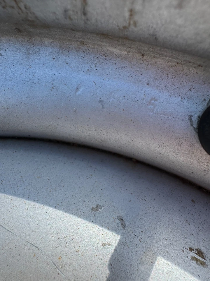 OEM PAR DE RUEDAS GM 15x7 FW RALLY SS CAMARO NOVA CHEVELLE FRENO DE DISCO Foto 3 de 4