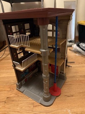 Vtg Firehouse Headquarters The Real Ghostbusters 1987 Kenner Playset