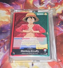 One Piece TCG | Monkey D. Luffy | OP01-003 Romance Dawn DEMO DECK ENG | SEALED