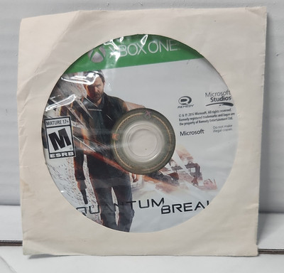 Microsoft Studios Quantum Break Xbox One Game Disc Only M (Mature) 2016