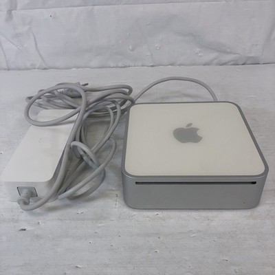 Apple Mac Mini A1176 Intel Core Duo 1 GB Ram 80GB HD OS X 10.6.8 Works w/ Power