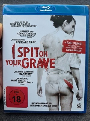 I spit on your Grave - Sarah Butler - Blu-ray