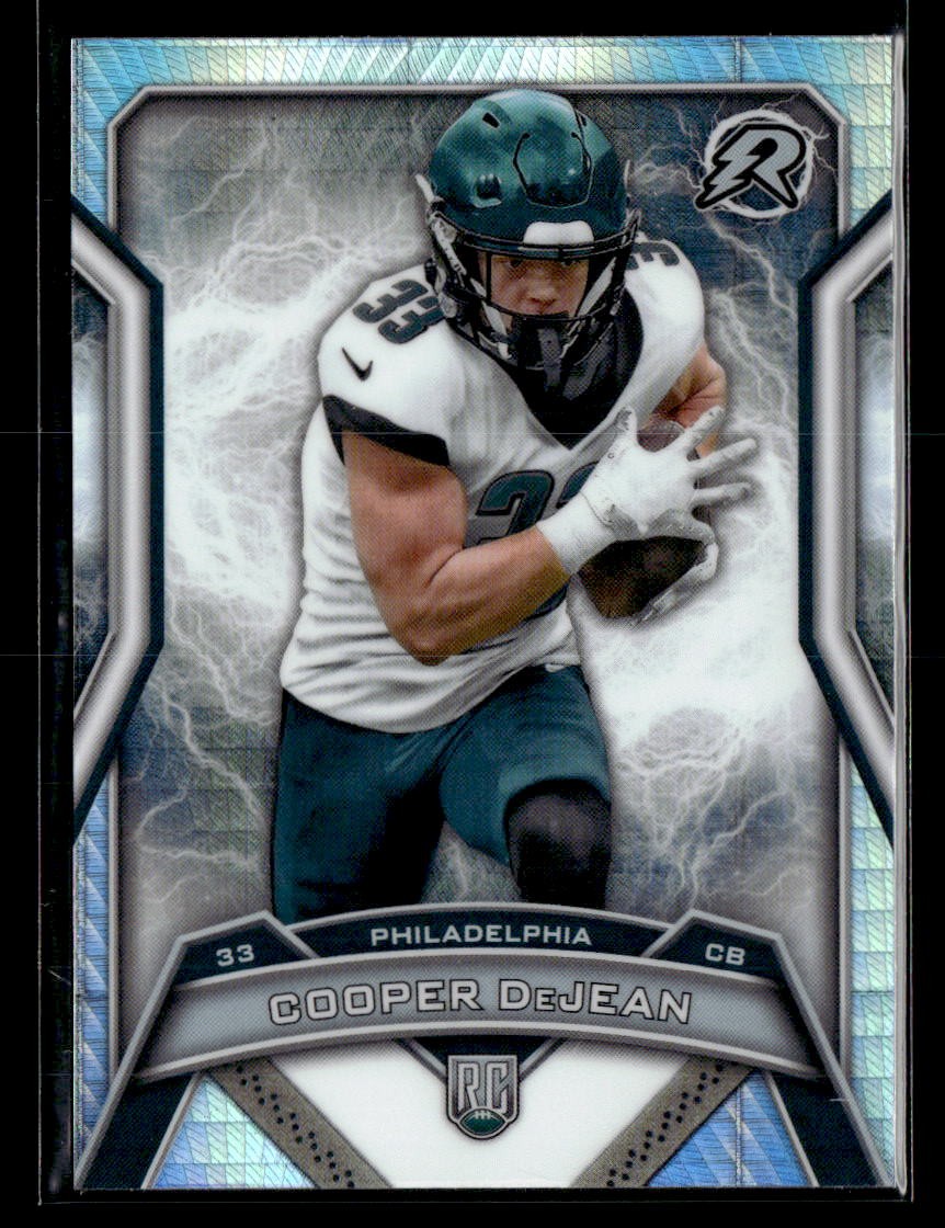 2024 Topps Resurgence #179 Cooper DeJean Prism
