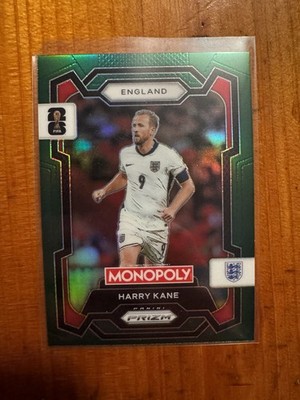 2026 Panini Monopoly World Cup Green #22 Harry Kane England 9/35