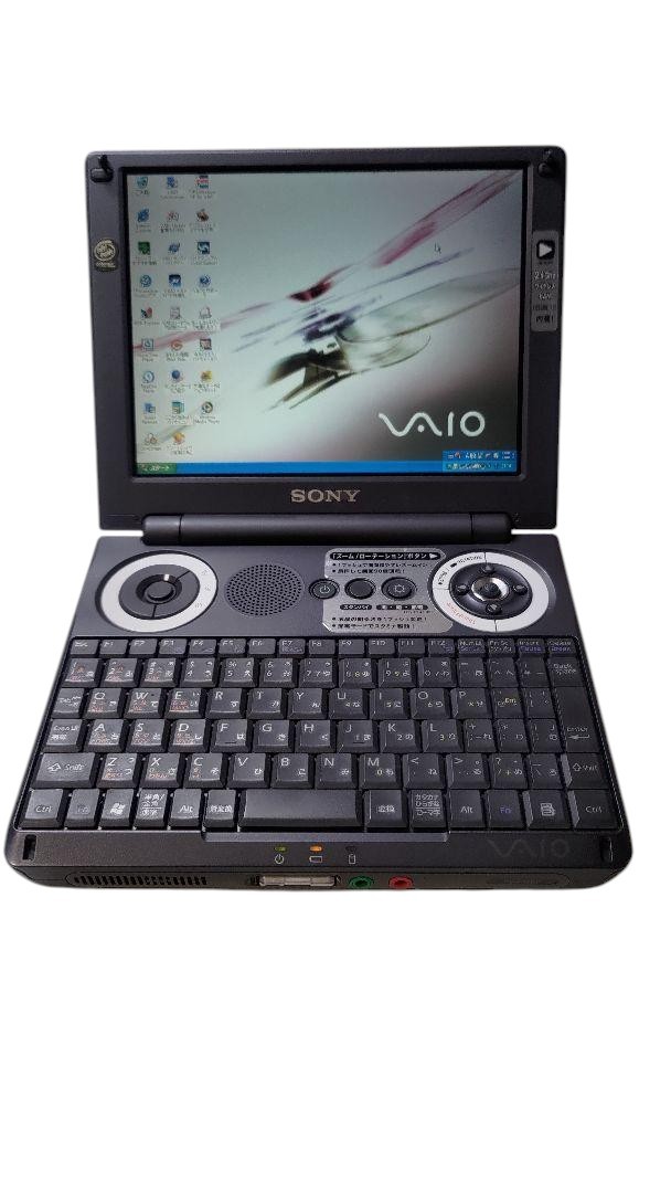 ソニーノートパソコン SONY PCG-U101 Windows xp Sony Vaio PCG-U101/P Mini Laptop UMPC Windows XP Japan