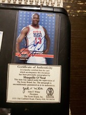 1994 Skybox USA Basketball Shaquille O'Neal #29 Out Of 4000