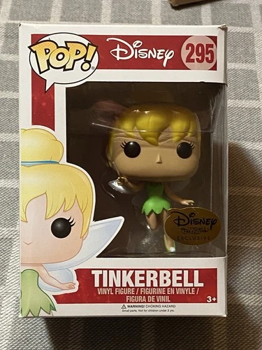 Funko Pop! Vinyl: Disney - Tinker Bell #295- Disney Treasures edition