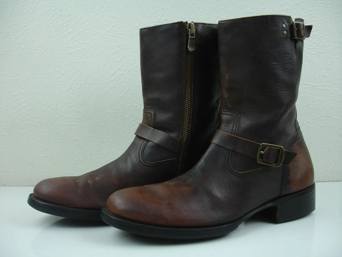 Frye Zip Biker Boots for Men for Sale | Shop New & Used  display picture 1