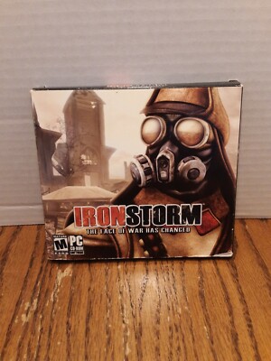 Dreamcatcher Computer Game Ironstorm VG+