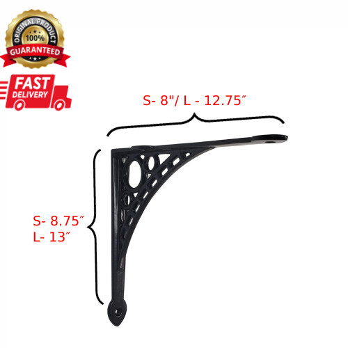 Cast Iron Shelf Brackets - Bild 6 von 6