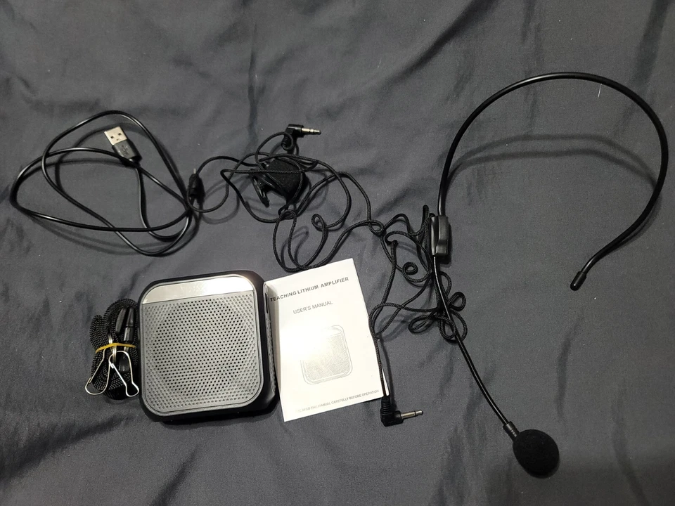 Amplificador de cintura Hi Fi con batería de litio 8w 3 pulgadas Woofer Bass Foto 3 de 4