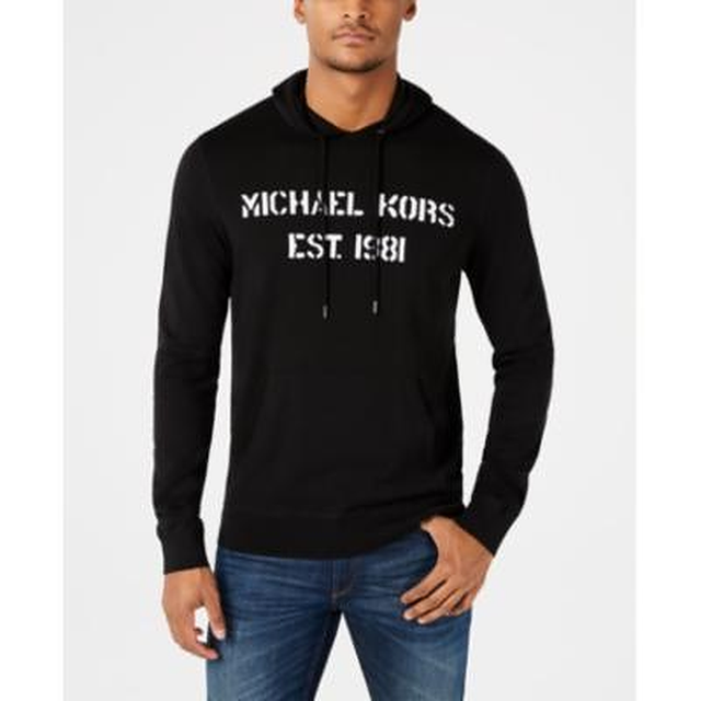 michael kors logo sweater