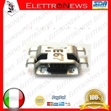 Connettore ricarica spinotto ricarica Micro usb per Huawei G7 G8 G7 Plus A010
