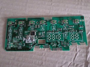 Bedienelektronik Waschmaschine Bauknecht WA Ecostyle 7