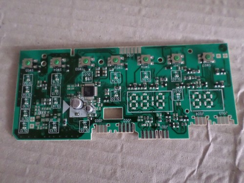 Bedienelektronik Waschmaschine Bauknecht WA Ecostyle 7