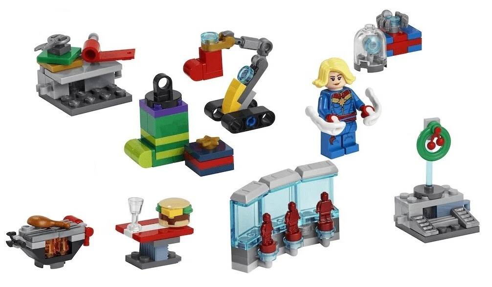 Avengers Advent Calendar 76267 | Marvel | Buy online at the Official LEGO®  Shop SE