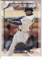 1998 LEAF KEN GRIFFEY JR. #100 SEATTLE MARINERS