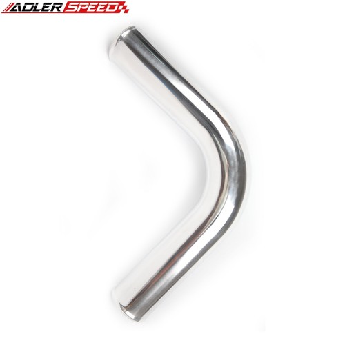 US 3.5" OD 90 Degree Aluminum Mandrel Bend Turbo Intercooler Pipe Tube 600MM - Picture 6 of 8
