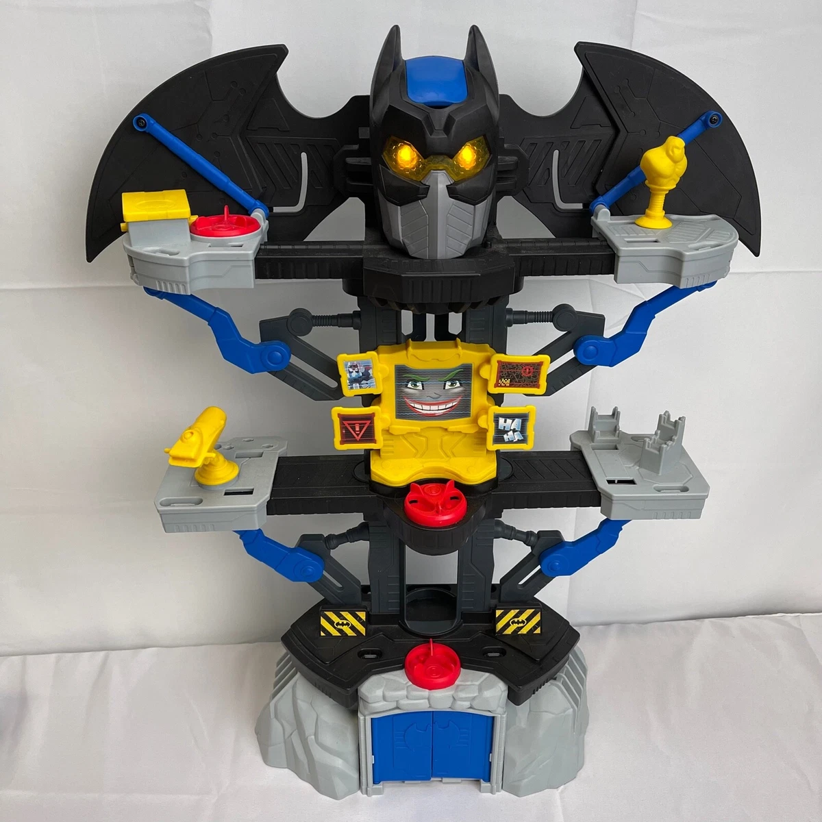 Imaginext sales batman tower