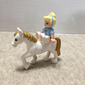 Retired LEGO Duplo 6153 Cinderella's Carriage (missing skirt & manual) Excellent