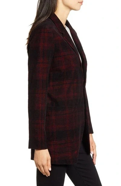 Blazer Rojo Pagoda Baylee Adriano Goldschmied talla S/100% AUTÉNTICO NUEVO AG Foto 4 de 4