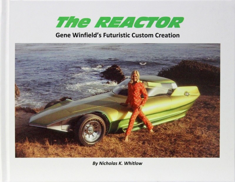 STAR TREK PROP REACTOR JUPITER 8 GENE WINFIELD FUTURISTIC CREATION AUTOGRAPHED