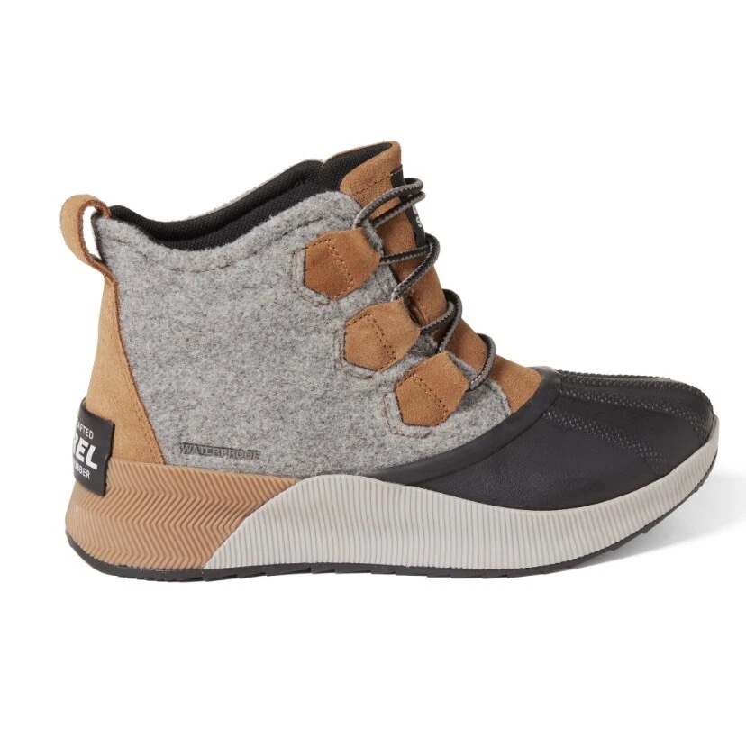 Sorel out and cheap about duck boot