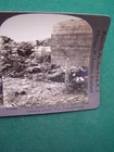 Stereo View Stereoview - W.W.1 Military Army Soldiers Soldier