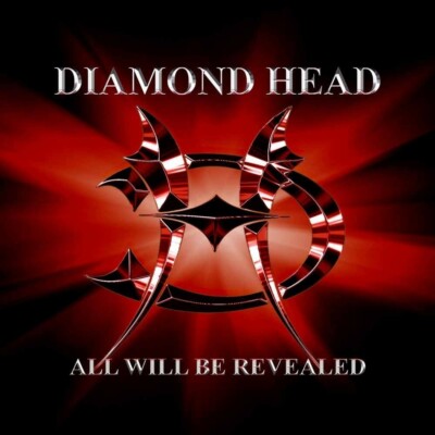 DIAMOND HEAD - ALL WILL BE REVEALED   CD NEU 