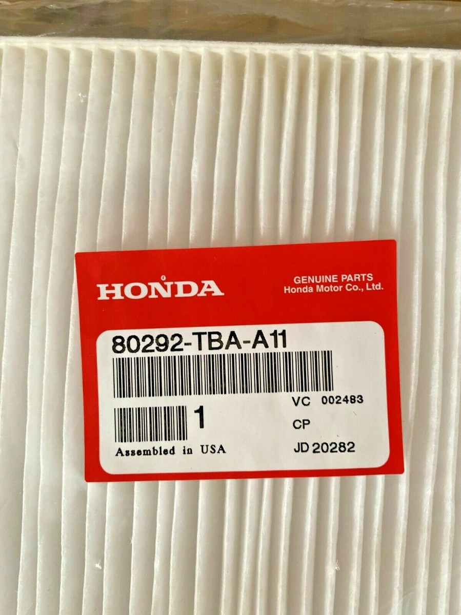 HONDA CIVIC '16 TEA DENSO CABIN AIR FILTER ( PC ) 80292-TBA-A11 ( BIG