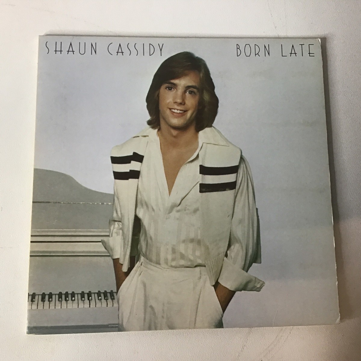 Shaun Cassidy Born Late Record Album Vinyl LP VG | eBay