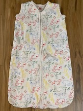 HANNA ANDERSSON CURIOUS GEORGE SLEEP SACK SIZE SMALL 3-6 MONTHS