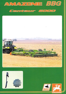 Amazon BBG Centaur 6000, Orig. 1999 Brochure