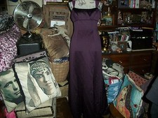 ALFRED ANGELO Beautiful Eggplant Purple Bridesmaid Dress Size 4