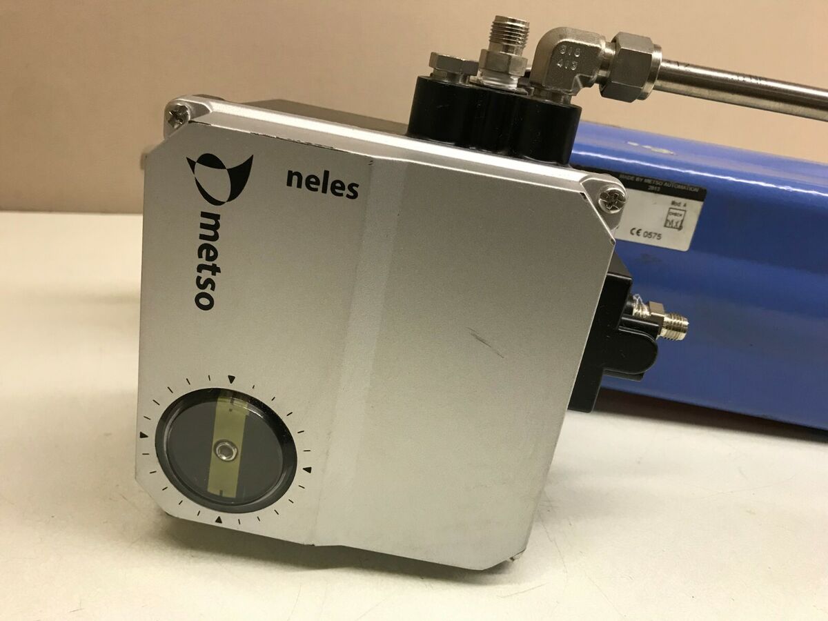 Unused Metso Neles B1JU8/35L Pneumatic Actuator NP724/S1Y Unused Metso Neles B1JU8/35L Pneumatic Actuator NP724/S1Y