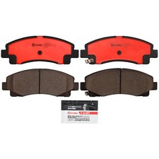 Brembo P28087N Front Ceramic Disc Brake Pads Kit for 12-14 Ridgeline / 15-20 TLX