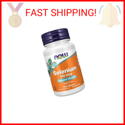 #ad #ad NOW Supplements Selenium L Selenomethionine 100 mcg Essential Mineral* 100 $6.85