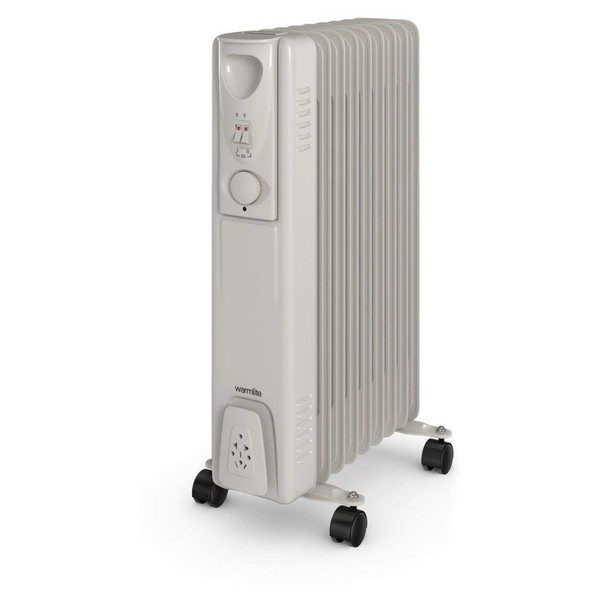 Warmlite 2000w 9 Fin Tall Oil Filled Radiator WL43004Y for sale online