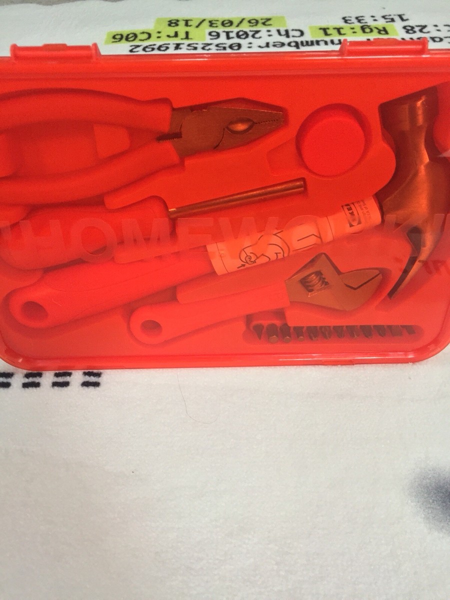 IKEA x Virgil Abloh Markerad “HOMEWORK” Tool Box | eBay