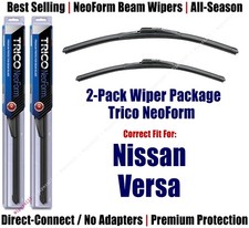 2pk Super-Premium NeoForm Wipers fit 2007-2011 Nissan Versa 16260/140