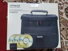 Hitachi Camera Bag DVD Camcorder Accessory Padded, NEW W Tags