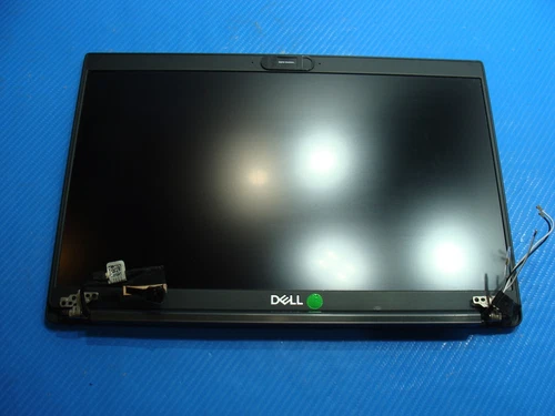 Dell Latitude 7390 13.3" Genuine Matte FHD LCD Screen Complete Assembly Black