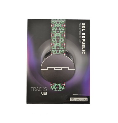 【美品】SOL REPUBLIC ヘッドホン　TRACKS ULTRA SOL REPUBLIC TRACKS ULTRAというヘッドフォンを買って、3ヶ月使った