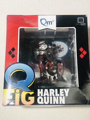 Harley Quinn Vinyl Q-Fig 2016 Loot Crate Exclusive Quantum Mechanix NIB