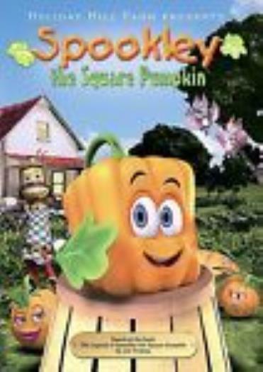 spookley the square pumpkin plush