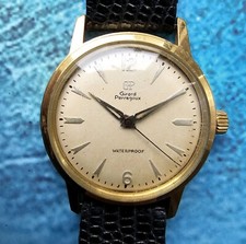 Vintage Girard Perregaux Hand-Winding Men's Watch