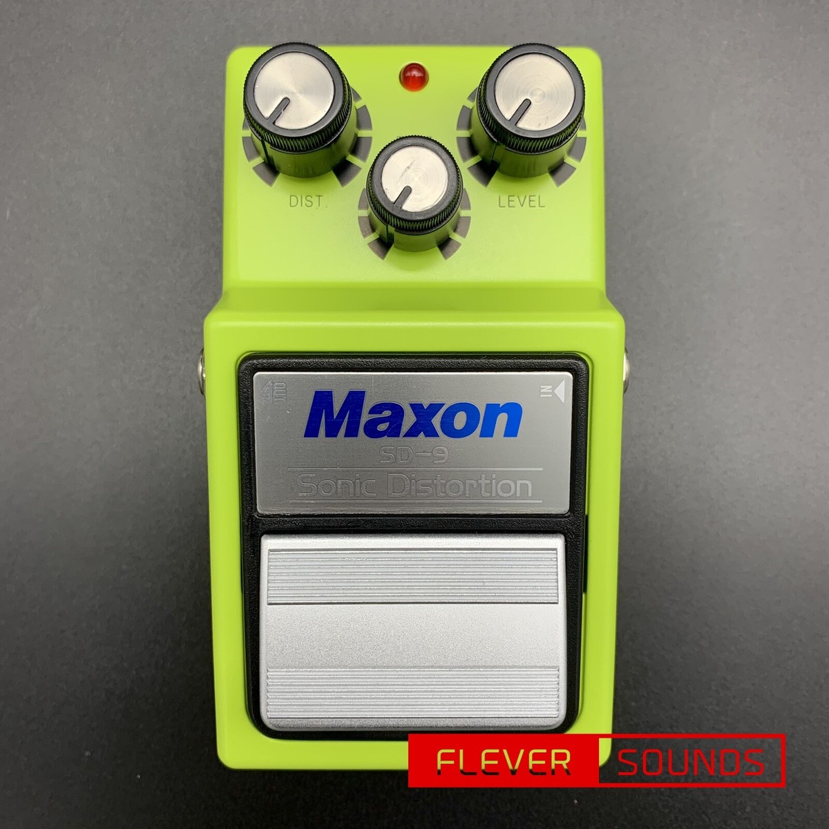 Maxon SD9 Sonic Distortion Guitar Effects Pedal Distortion