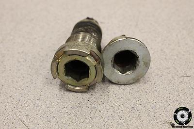 ウイングナット　クラシックウッドフィン 1984 Honda V65 Magna Vf1100c Rear Back Swingarm Bolt Suspension