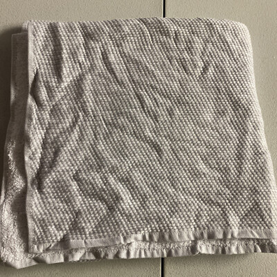 Oake 100% Cotton Bath Towel, 56 x30 , Frost  
