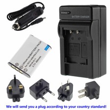 Replacement Battery  charger for Nikon EN-EL11 ENEL11 COOLPIX S550 COOLPIX S560